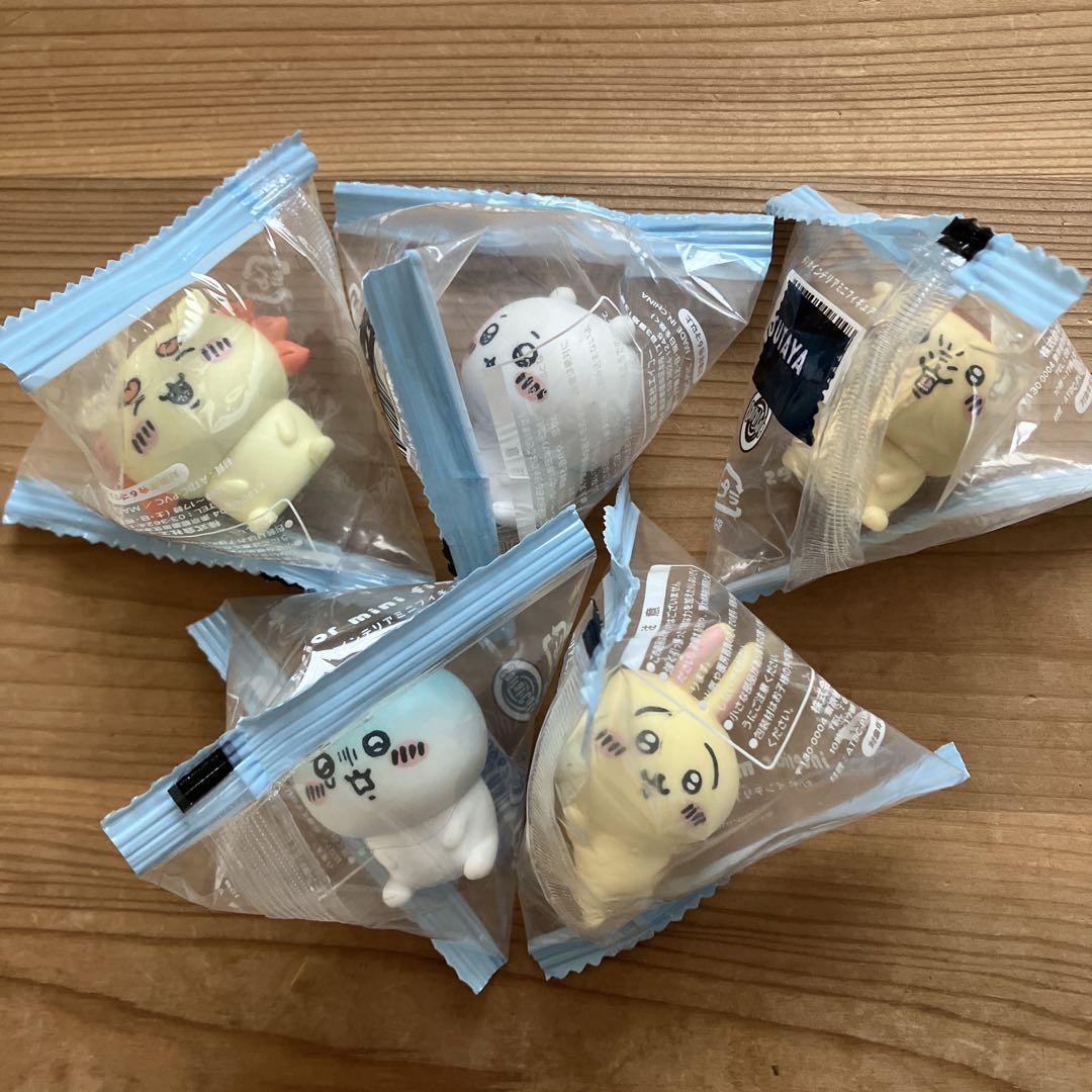 

[USED] Chikawa interior mini figures set of 5