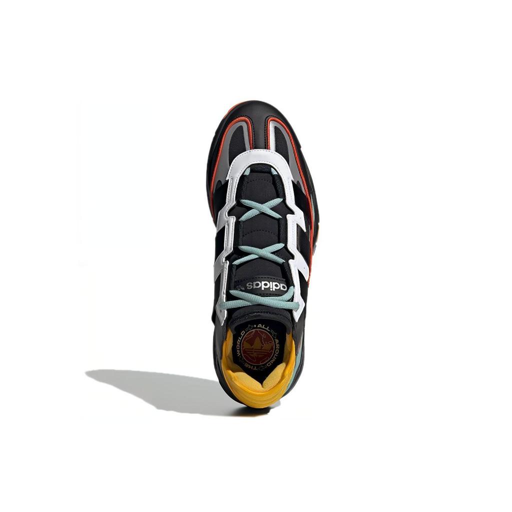 adidas Originals Niteball 2.0 Látka Syntetická kůže Pohodlné Protiskluzové Odolné Prodyšné Nízké Sportovní Ležérní Obuv GZ2800
