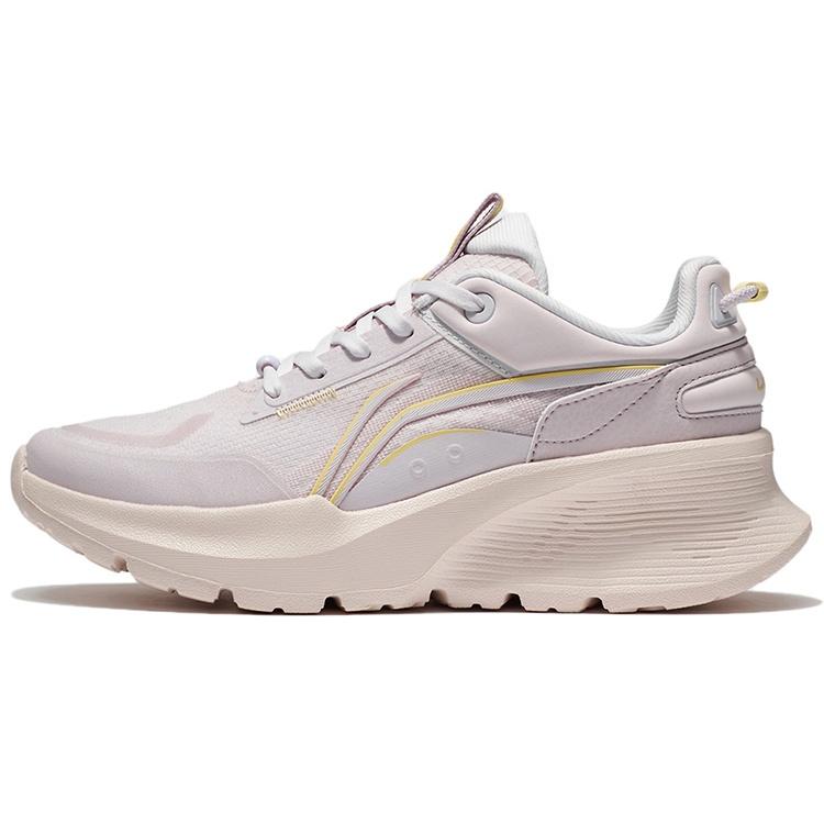 (WMNS) Li-Ning Eazgo Grey Cream Women s ARES006-3 EU 39