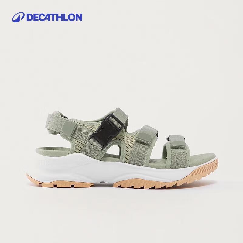 

Decathlon Women s Velcro Beach Sandals EU 40
