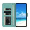 Wallet Case for Pixel - Leather/PU, Green, With Card Holder