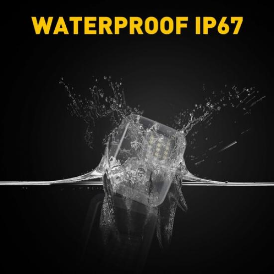 LED Number License Lights Plate For 17-22 Ford F-Series Super Duty F250/350/450