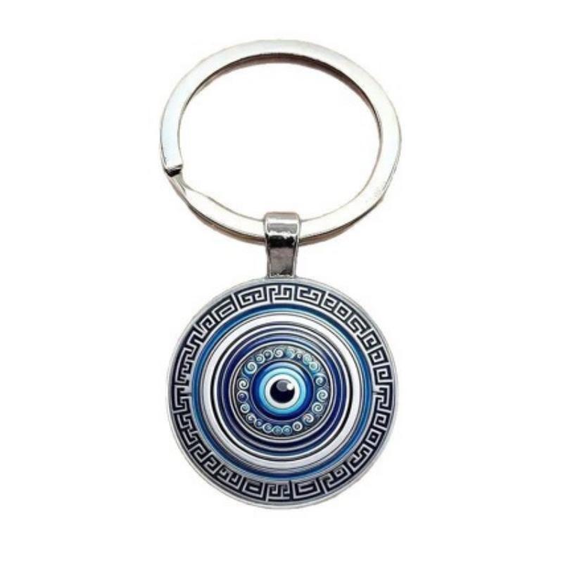 Pendant Vintage Blue Evil Eye Fashion Ideal Unisex Gift Necklace