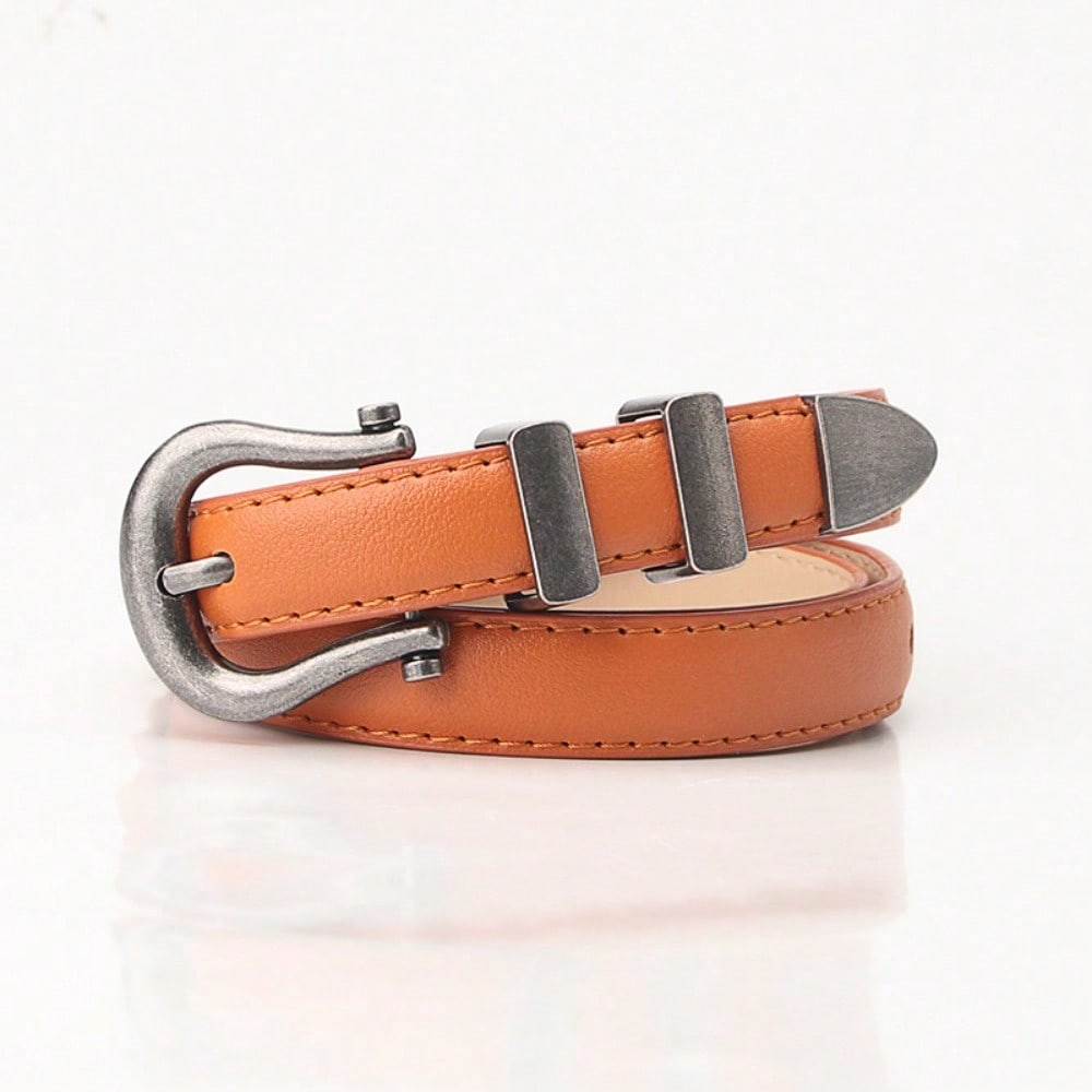 New Fashion Belt Literary and Retro Decoration Women's Belt Versatile Suit Belt Women
