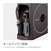 Takagi NANO NEXT 15m Hose Reel (BR) Brown, Stylish RM1215BR
