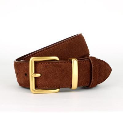 Klassischer Retro Damen-Wildleder-Ledergürtel - Vielseitiges Jeans-Accessoire mit hochwertigem Gefühl