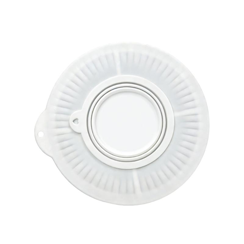 Silicone Mixer Bowl Splatter Cover For 4.5 To 5 Quart Tilt Head Stand Mixer Prevents Food Mess While Mixing And Storing