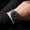 Men's Brand Watches Arabic Numeral Watches Men's Quartz Watches Date Luminous Date Calendar Watches Waterproof