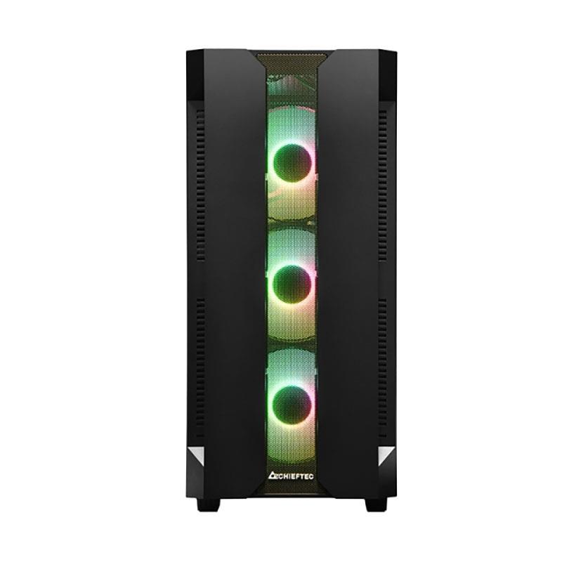 Chieftec HUNTER GS-01B-OP ATX ARGB Case with Window Without Power Supply