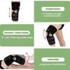Hinged Knee Brace with Side Stabilizers ROM Knee Support Adjustable Knee Immobilizer for Knee Pain ACL MCL PCL Arthritis