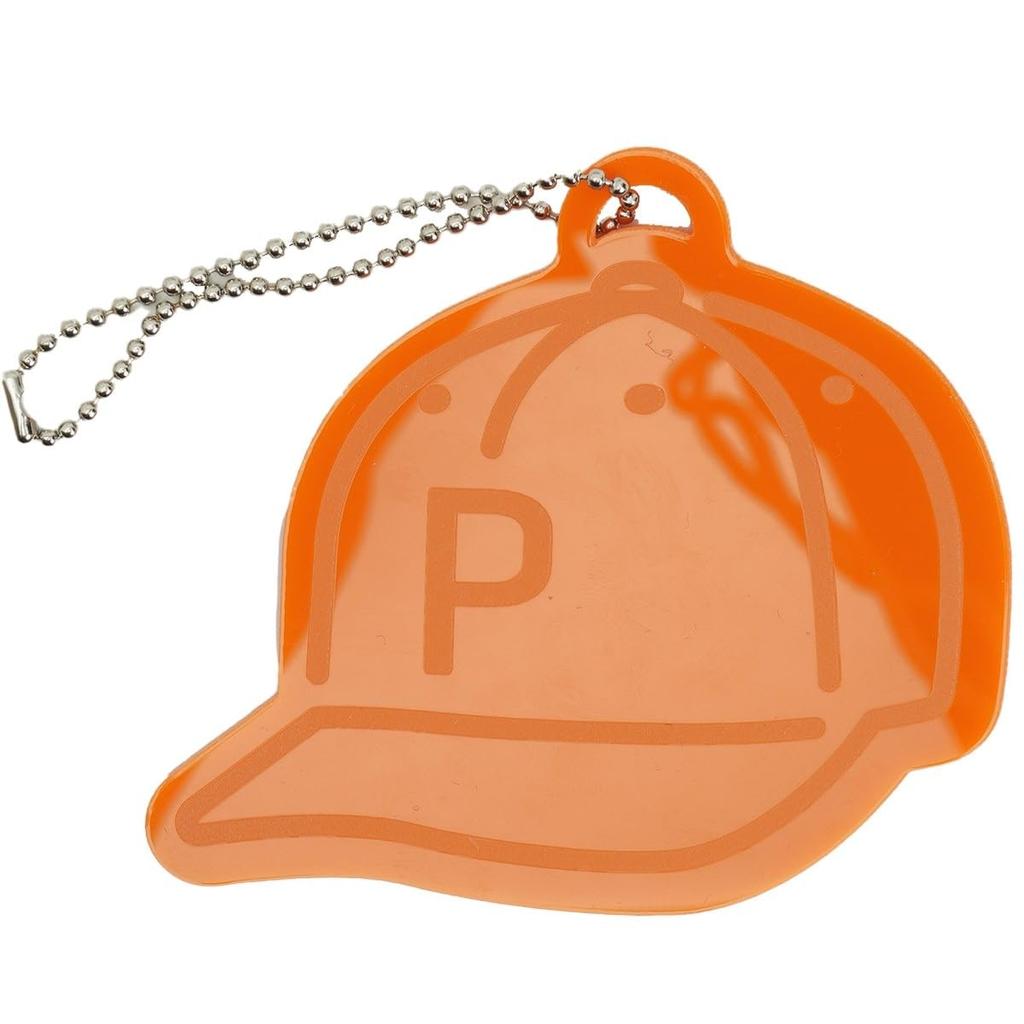 Puma Golf Name Plate Golf PCL Cap Name Tag/054663 Ricky Orange One Size, licky orange