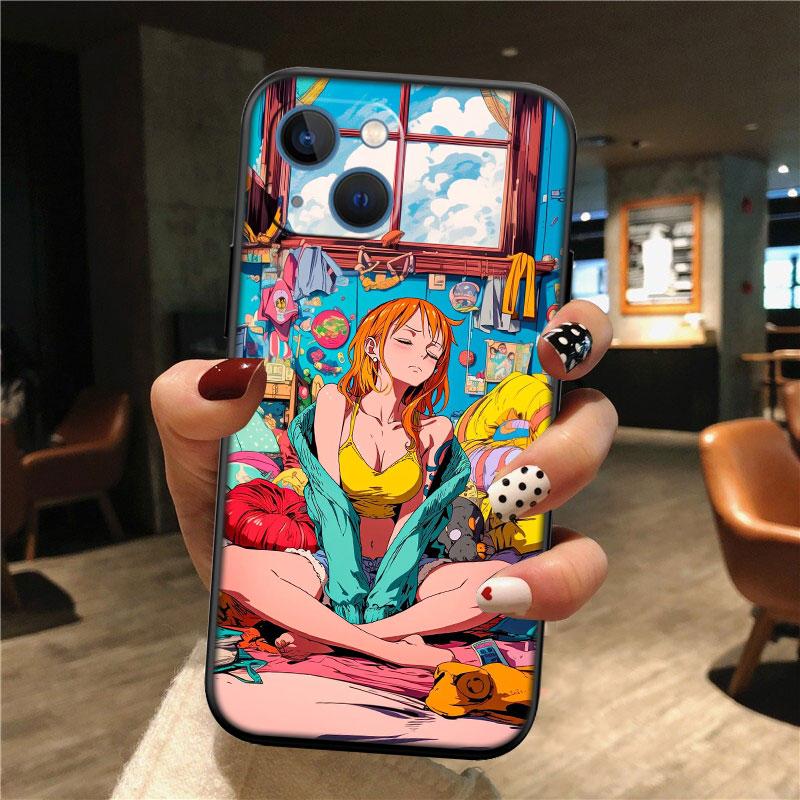 TR29 One Piece Nami Case for Motorola Edge 60 60s 70 G86 G56 G54 E14 G04S G45 G54 G64 S30 S50 X30 X40 X50 Ultra Pro Power
