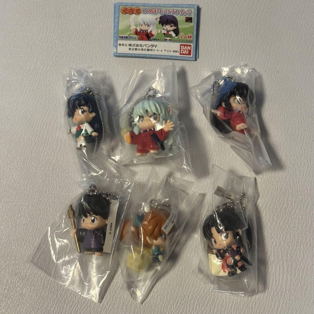 

[Б/У] Инуяша Свинг 1, 2, 3, все 18 видов, полный набор