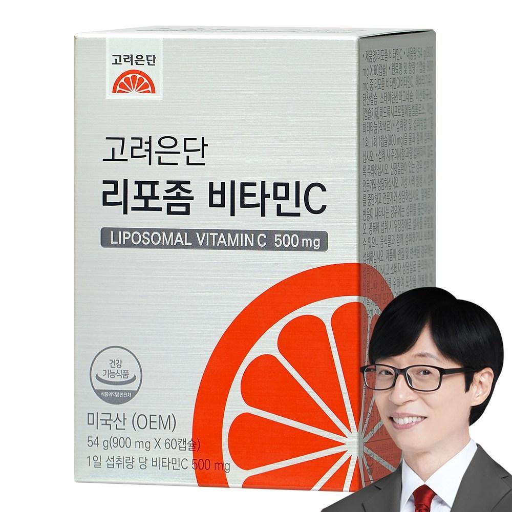 Koryo Eundan Liposome Vitamin C 54g 60 Tablets 1 Pc