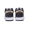 Jordan Air Jordan 1 Slip Resistant Low top Vintage Basketball Shoes Men's Black Brown 553558-131(Team85-)
