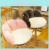 Cute Cat Paw Plush Chair Cushion For Office Sitting Soft And Comfortable Pad Gift For Girlfriend
