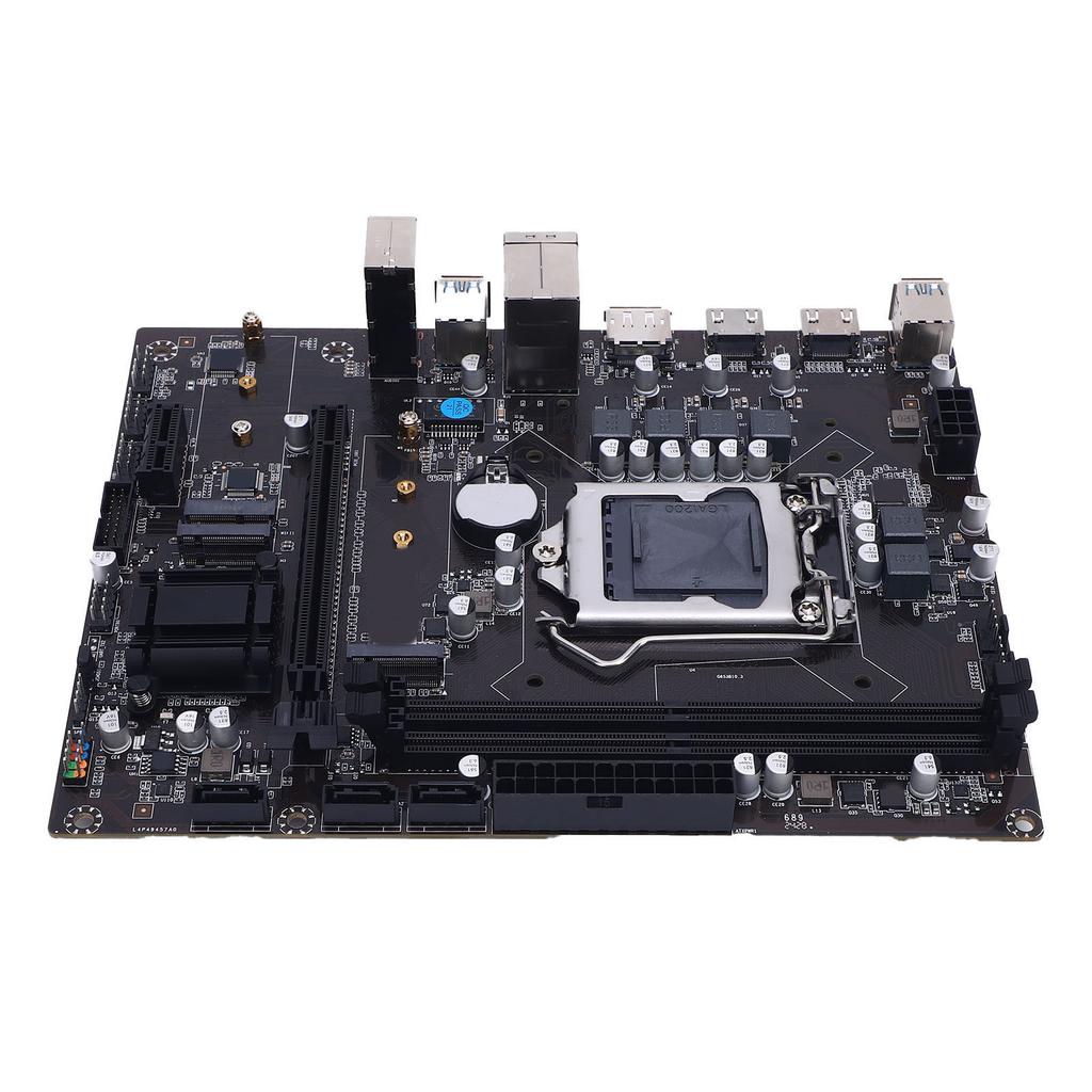 H511 Gaming Motherboard LGA 1200 DDR4 M.2 Serial ATA3.0x3 PCIe 4 WiFi LAN ATX Computer Mainboard Support for 10th 11th