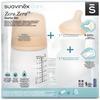 Suavinex Biberon Pack Zerø Zerø Débit Moyen 180ml