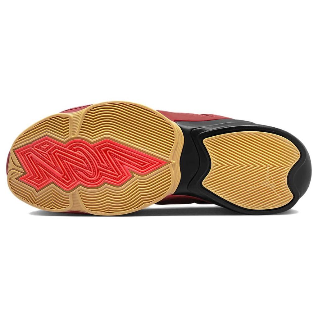 Jordan Zion 2 University Red Gum DO9073-600
