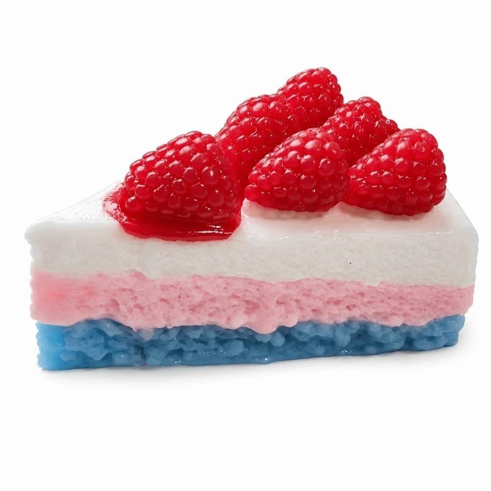 Simulated Dessert Slow Rebound Toy PU Material Stress Relief Toy Decompression Toy Stress Relief синий