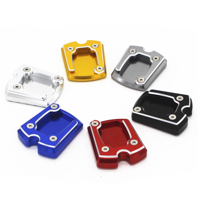 Spedizione Veloce per HONDA NC750X NC750S NC700X NC700S Cavalletto Laterale Estensione Cavalletto Pad Allargatore per NC 700X 700S 750S