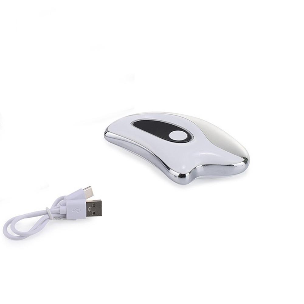 Heated Vibration Facial Scraping Tools Lift Tighten Face Massager Skin Tightening