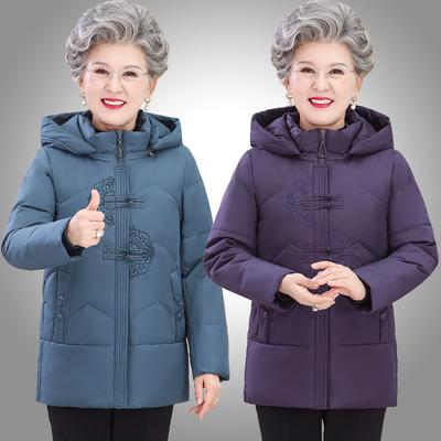 Damesmode Casual Herfst Winter Effen Kleur Print Lange Mouw Jassen & Jassen Donsjassen