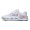 FILA Potenza Comfortable Minimalist Lightweight Low-Top Tennis Shoes Women sneaker White Pink A12W321501FWT