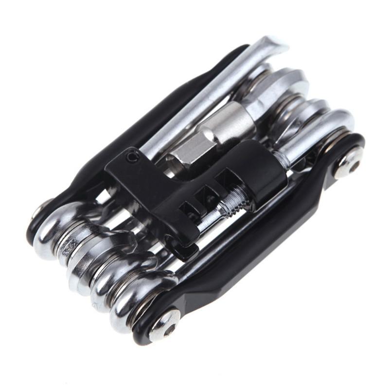 Multifunction Bicycle Repairing Set Carbon Steel Bike Repair Kit Wrench Screwdriver Chain
