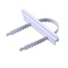 Curved Edge Buttercream Piping Tool - Cake Skirt Lace Decorator Ruler