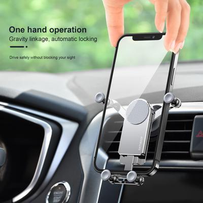 Universal Gravity Car Phone Holder Mobile Phone Stand For iPhone 12 13 Pro Max Xiaomi Support GPS Mount Cell Phone Accessories