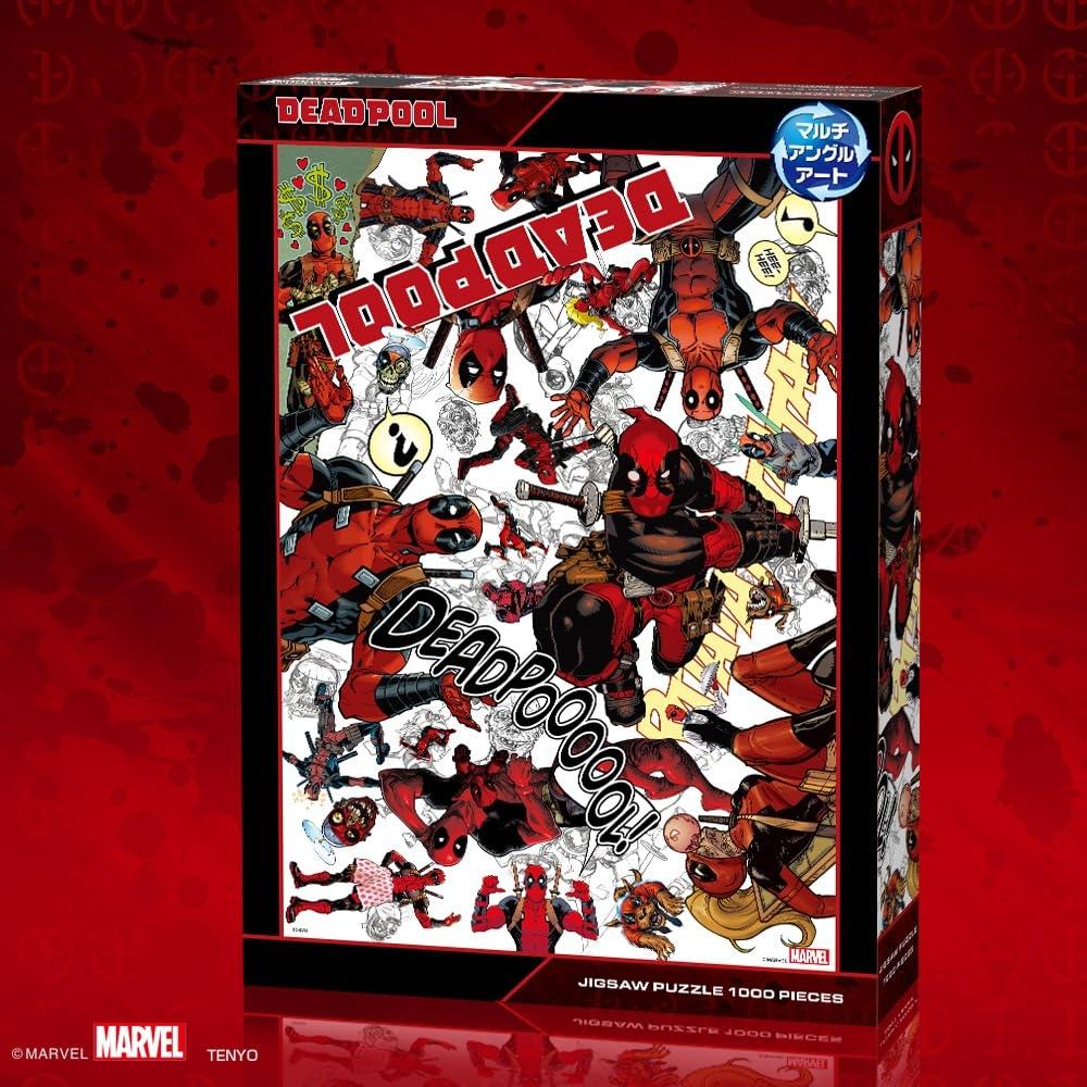 Пазл Tenyo 1000 элементов MARVEL DEADPOOL (51х73 — фото 2
