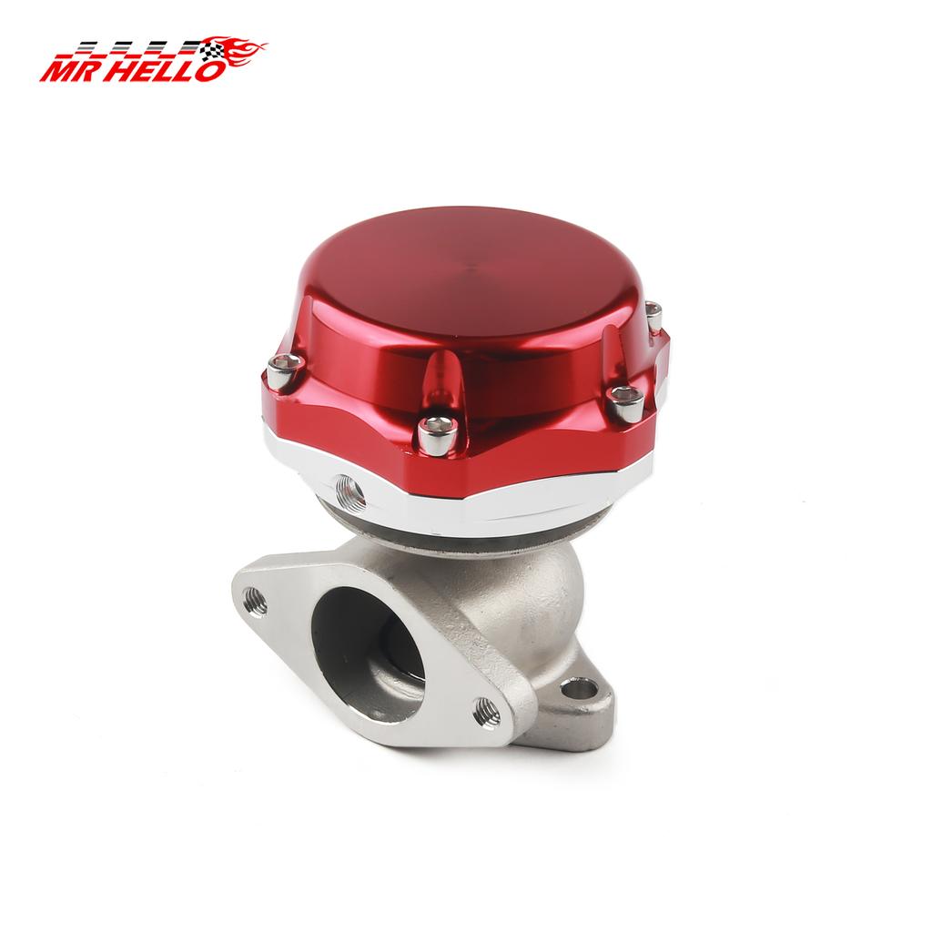 Raceauto 38mm Externe Turbo Uitlaatspruitstuk Wastegate met Dump Ring 14PSI