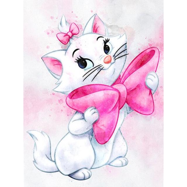 Animal Donald Duck Lion Deer Full Round Drill 5D DIY Diamond Painting Art Mosaic Home Decor Gift Frameless