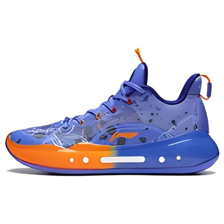 Li-Ning YuShuai 14 Low  Poison Dart Frog  Men s ABAR123-35 EU 41