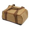 Camping Storage Bag Multifunctional Outdoor Tool Bag with Removable Divider Large Capacity Quick Access Zipper Closure