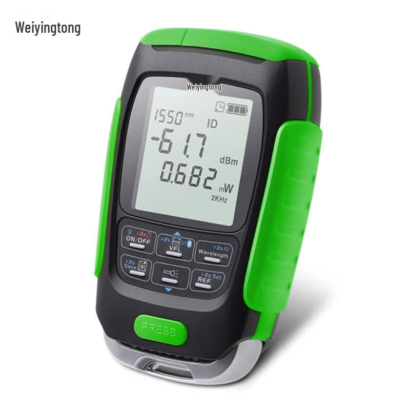 

VeeTong APM55NT-V30 4-in-1 Optical Power Meter & Network Tester