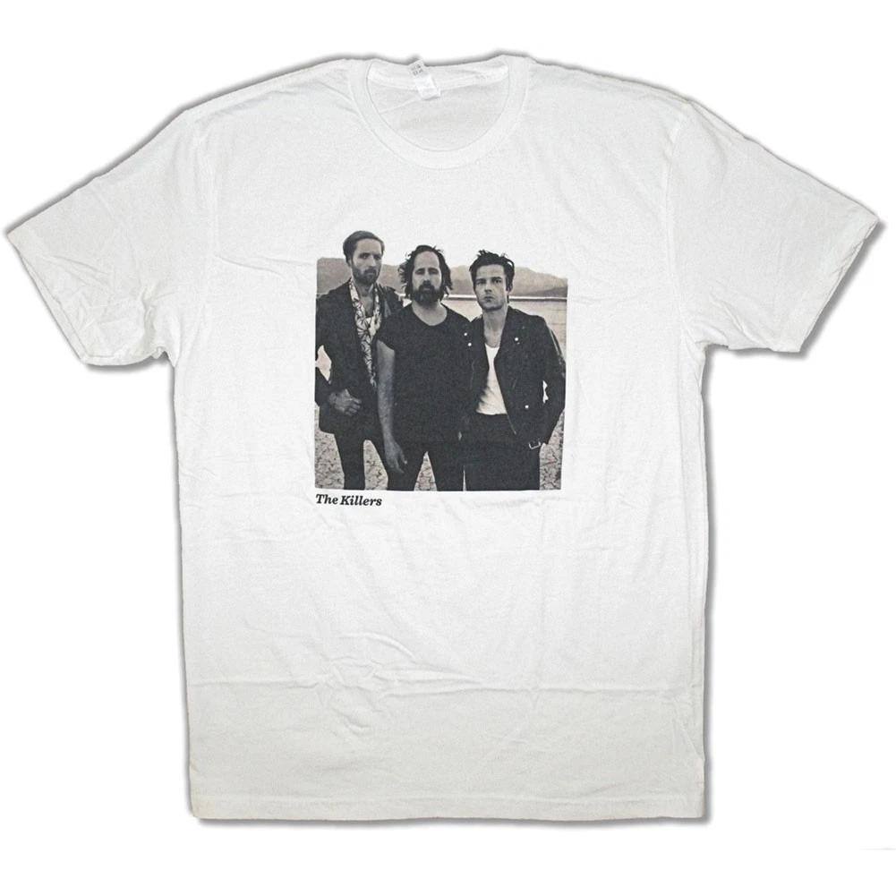 Men s Killers Photo T-shirt X-Large White S