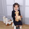 Apricot Lamb Grassland Giraffe Plush Toy for Kids, Soft and Cute, Fluffy Grassland Giraffe for Girls and Boys, 30cm
