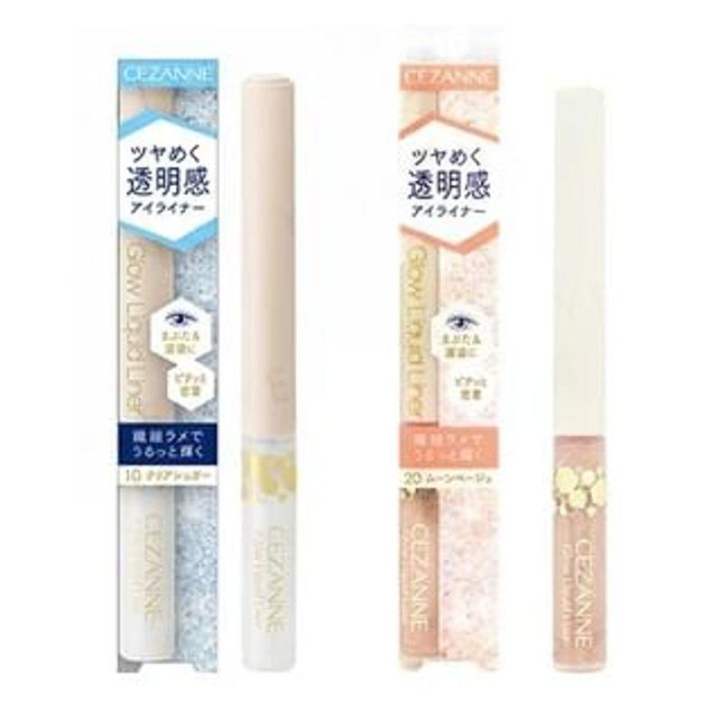 CEZANNE Жидкая подводка с сиянием 20 Moon Beige