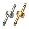 Z Type Guitar Pedal Connector Gold Plated Coppered Construction for Enhances Auditory Performances