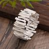 New Creative Irregular Geometric Elastic Bracelet, Fashionable and Versatile Women's Jewelry