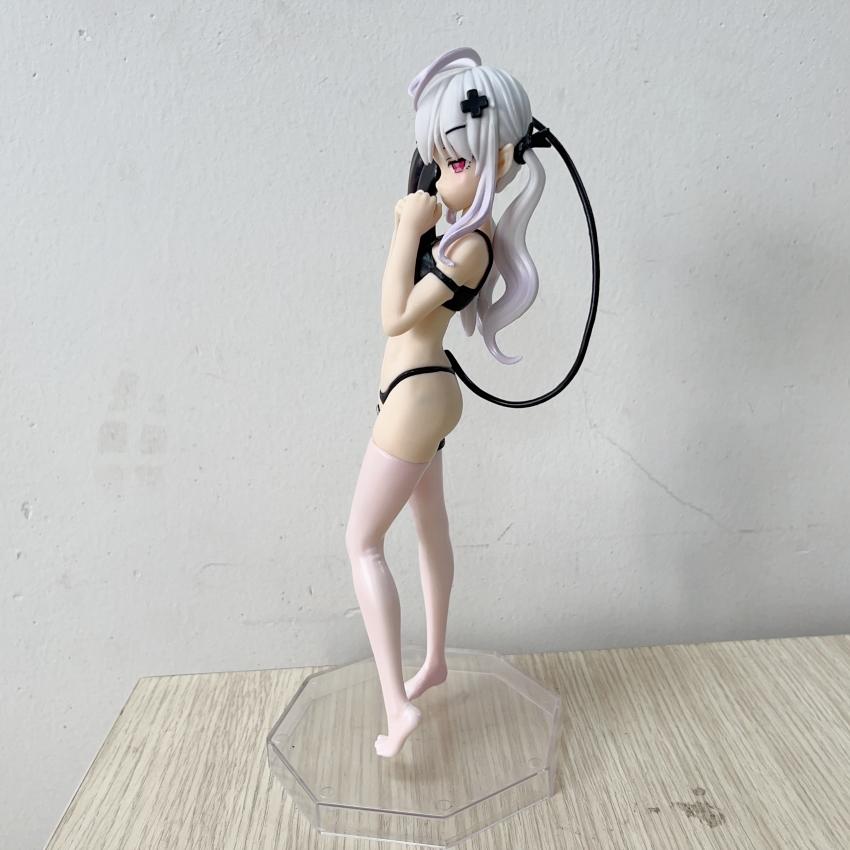 24CM Skytube AMAKUNi OMAHA Charm Taya Devil Bunny Girl Figure Hard PVC Toy Game Statue Adult Anime Action Model Doll Gift Toys