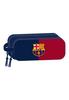 FC Barcelona 3D Double Pencil Case 822584512 Multicolor