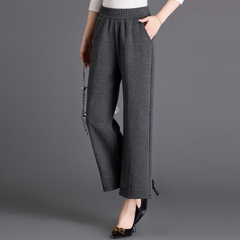 Qianlian Damen Casual Gerade Hosen