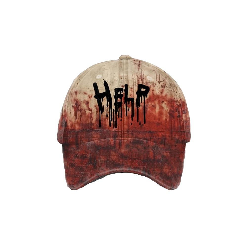 Halloween Party baseball cap t for Women Men Wide Brimmed Black Cap Fashion Cosplay Costume Hats Musical Festival Hat