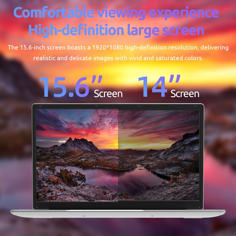Jumper EZbook S7 HI Laptop 15.6 Inch, 16GB RAM 512GB SSD, Processor Intel 6500Y Notebook, Type-C, Mini HDMI