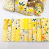 Colorful Precuts Fabric Jelly Rolls Vintage Floral Floral Printed Fabric  Purse Making