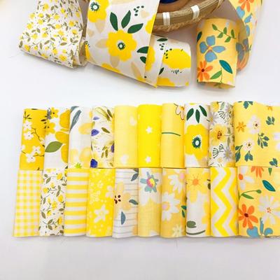 Colorful Fashionable Roll Cloth Creative Patchwork Fabrics  Handmade Accessories