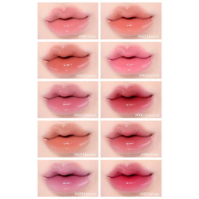Coralhaze Volumisierendes Lippenfondue (10 Farben)